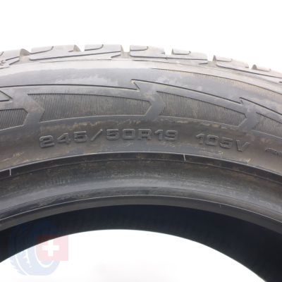 6. 245 50 19 2x GOODYEAR 245/50 R19 105V XL UltraGrip Performance Gen1 SUV Winterreifen 2023 VOLL WIE NEU 