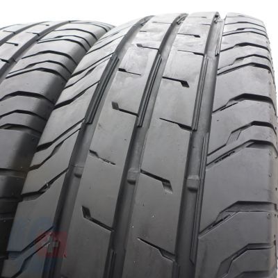 3. 2 x CONTINENTAL 205/75 R16C 113/111R ContiVanContact 200 Sommerreifen 2021 8,5mm