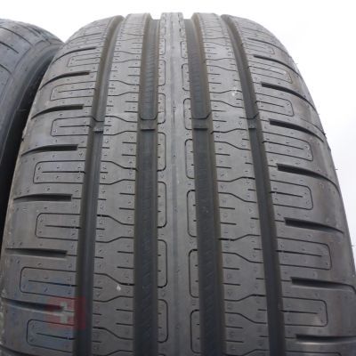 2. 215 55 18 4x GOODYEAR 215/55 R18 95T EfficientGrip Sommerreifen 2025 WIE NEU VOLL