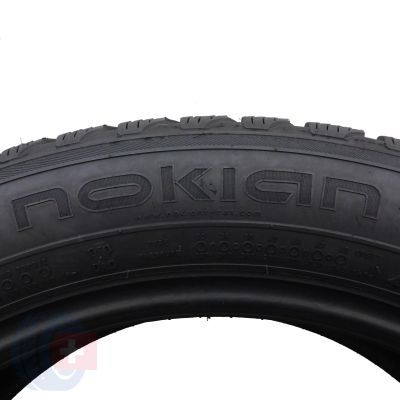 5. 4 x NOKIAN 215/55 R18 99V XL WR SUV 3 Winterreifen 2021 7,2-7,7mm