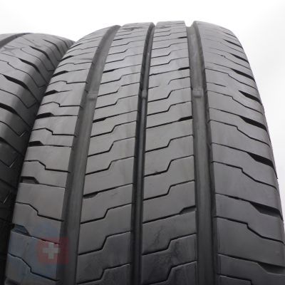 3. 215 70 15C 2x CONTINENTAL 215/70 R15C 109/107S VanContact Eco Sommerreifen 2023 7,5mm