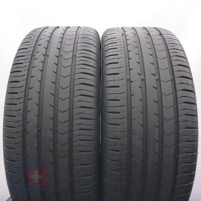 3. 235 55 17 4x CONTINENTAL 235/55 R17 103W XL ContiPremiumContact 5 Sommerreifen 2019 6,8-7mm 