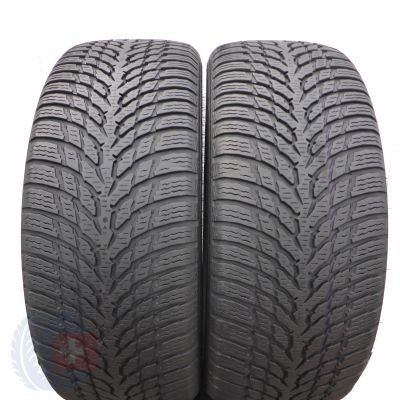 4. 4 x NOKIAN 225/50 R18 99H XLWR SnowProw Winterreifen 2022 5.8-6mm 