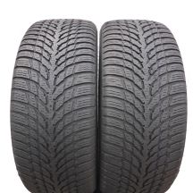 4. 4 x NOKIAN 225/50 R18 99H XLWR SnowProw Winterreifen 2022 5.8-6mm 