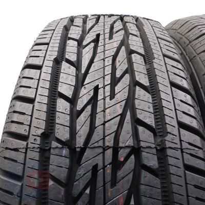 4. 205 70 15 2x CONTINENTAL 205/70 R15 96H ContiCrossContact LX2 BSW Sommerreifen M+S 2018 WIE NEU VOLL