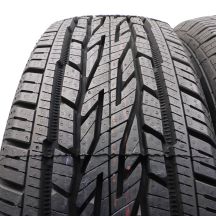 4. 205 70 15 2x CONTINENTAL 205/70 R15 96H ContiCrossContact LX2 BSW Sommerreifen M+S 2018 WIE NEU VOLL