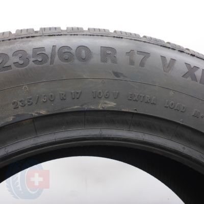 5.  235 60 17 2x CONTINENTAL 235/60 R17 106V XL WinterContact TS 850 P Winterreifen 2021 Ungebraucht  