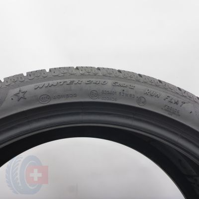 8. 245 40 20 4x PIRELLI 245/40 R20 99V XL Winter 240 Serie II RunFlat BMW Winterreifen 2021 6,8-7,5mm