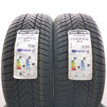 215 55 16 2x ESA+TECAR 215/55 R16 97H XL SuperGrip PRO Winterreifen 2021 Ungebraucht  