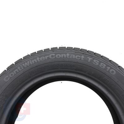 5. 195 60 16 2 x CONTINENTAL 195/60 R16 89H ContiWinterContact TS 810 M0 Winterreifen  2018  VOLL WIE NEU 