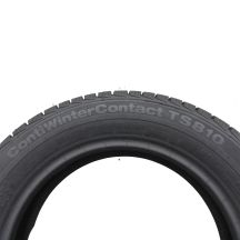 5. 195 60 16 2 x CONTINENTAL 195/60 R16 89H ContiWinterContact TS 810 M0 Winterreifen  2018  VOLL WIE NEU 