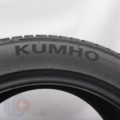 4. 275 45 20 2x KUMHO 275/45 R20 110W XL Winter Craft WS71 Winnterreifen  2024 8,2mm WIE NEU 