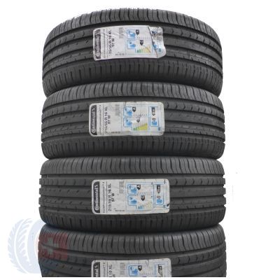 215/55 R16 4x CONTINENTAL 215/55 R16 97W ContiPremiumContact 5 Sommerreifen 2018 VOLL