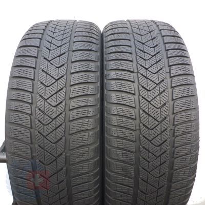 5. 4 x PIRELLI 225/55 R18 102V XL Sottozero 3 Winter A0 Winterreifen 2021, 2022 6,3-6,8mm