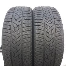 5. 4 x PIRELLI 225/55 R18 102V XL Sottozero 3 Winter A0 Winterreifen 2021, 2022 6,3-6,8mm