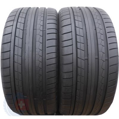 2 x DUNLOP 255/35 R19 96Y SP Sport Maxx GT MFS A0 Sommerreifen 2020 WIE NEU 7mm