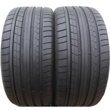 2 x DUNLOP 235/35 R19 96Y SP Sport Maxx GT MFS A0 Sommerreifen 2020 WIE NEU 7mm