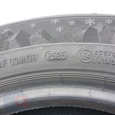 3. 205 60 16 4x SEMPERIT 205/60 R16 96H XL Speed-Grip 5 Winterreifen 2025 7,5mm WIE NEU