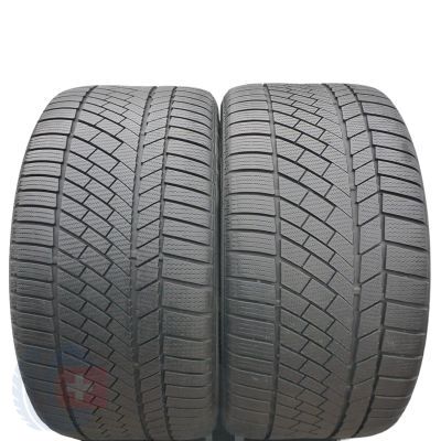 285 35 19 2x CONTINENTAL 285/35 R19 99V ContiWinterContact TS830P N0 Winterreifen 2013 6mm