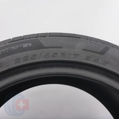 5. 225 45 17 4x NEXEN 225/45 R17 94W XL AO NFera Sommerreifen 2025 6,2mm