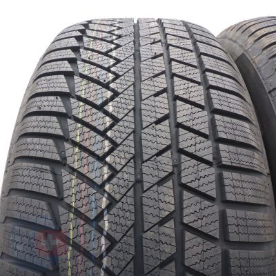 4. 265 55 19 2x CONTINENTAL 265/55 R19 109H WinterContact TS850P SUV Winterreifen 2022 WIE NEU VOLL