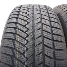 4. 265 55 19 2x CONTINENTAL 265/55 R19 109H WinterContact TS850P SUV Winterreifen 2022 WIE NEU VOLL