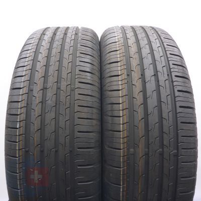 3. 215/65 R17 4x CONTINENTAL 215/65 R17 99H EcoContact 6 A0 Sommerreifen 2021  VOLL WIE  NEU