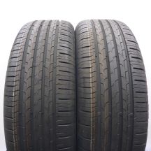 3. 215/65 R17 4x CONTINENTAL 215/65 R17 99H EcoContact 6 A0 Sommerreifen 2021  VOLL WIE  NEU