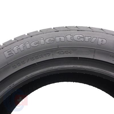 5. 225 55 17 2x GOODYEAR 225/55 R17 101H XL M0 EfficientGrip Sommerreifen 2014 8,2mm