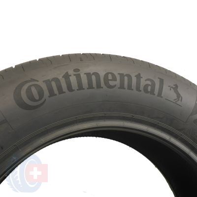 6. 4 x CONTINENTAL 215/65 R17 99V AO EcoContact 6 Sommerreifen 2020, 2021 5-6mm