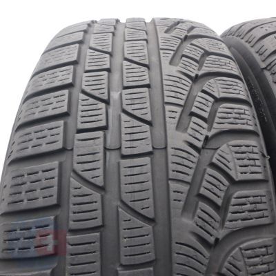 2. 225 60 17 2x PIRELLI 225/60 R17 99H Sottozero Winter 210 SerieII Winterreifen 2020 6,8-7mm