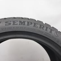 5. 215 45 17 4x SEMPERIT 215/45 R17 91V XL Speed-Grip 5 Winterreifen 2024/25 8,5 i 8mm WIE NEU 