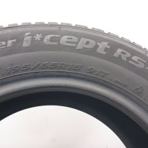 6. 195 65 15 4x HANKOOK 195/65 R15 91T Winter ICept RS2 W452 Winterreifen 2021 6,8-7mm