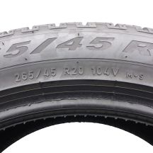 5. 265 45 20 2x PIRELLI 265/45 R20 104V Scorpion Winter MGT Winterreifen 2024 6,8-7mm