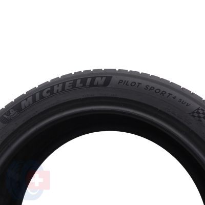 5. 255 45 20 2x MICHELIN 255/45 R20 105W XL Pilot Sport 4 SUV MO Sommerreifen 4,5-5mm 2020