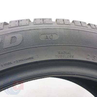 7. 235 50 19 2x DUNLOP 235/50 R19 103H XL SP Winter Sport 3D A0 Winterreifen 2023/24 7mm