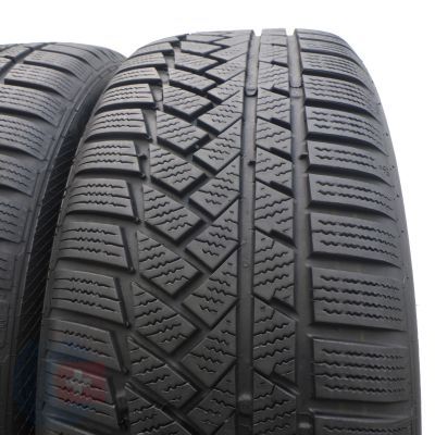 3. 2 x CONTINENTAL 215/55 R17 94H WinterContact TS 850 P Winterreifen 2016 6-6.5mm