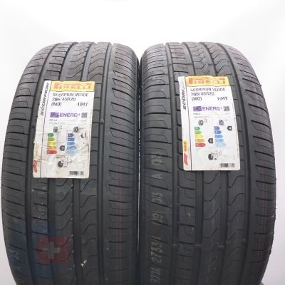 265 45 20 2x PIRELLI 265/45 R20 104Y Scorpion Verde M0 Sommerreifen 2023  VOLL WIE NEU  