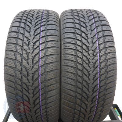 6. 4 x NOKIAN 225/50 R18 99H XL WR Snowproof Winterreifen 2022 WIE NEU VOLL