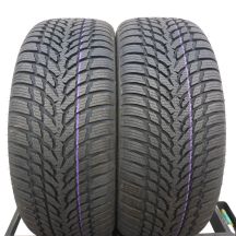 6. 4 x NOKIAN 225/50 R18 99H XL WR Snowproof Winterreifen 2022 WIE NEU VOLL