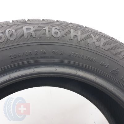 5.  205 60 16 2x GISLAVED 205/60 R16 96H XL Euro Frost 6 Winterreifen 2020 9,2mm