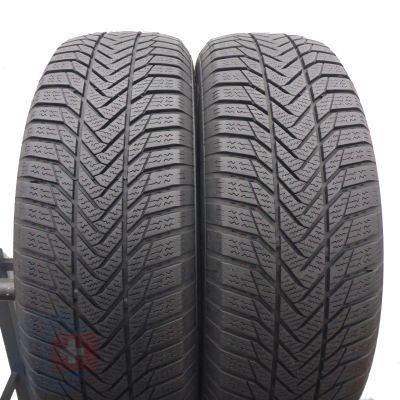 4. 4 x ESA TECAR 195/65 R15 91H SuperGrip Winterreifen 2020 6,2-7,8mm