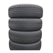 225 65 17 4x CONTINENTAL 225/65 R17 102T WinterContact TS850P SUV Winterreifen 2015 5,8-6,2mm