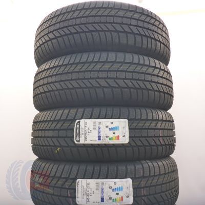 245 65 17 4x CONTINENTAL 245/65 R17 111H WinterContact TS 870 P Winterreifen 2022 VOLL WIE NEU