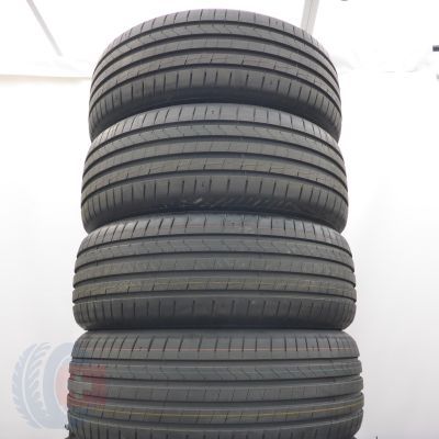 215 55 17 4x HANKOOK 215/55 R17 98H XL Ventus Prime 4 Sommerreifen 2025 VOLL WIE NEU  