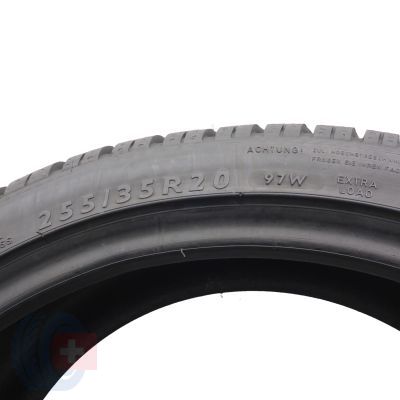 7. 255 35 20 2x DUNLOP 255/35 R20 97W XL AO SP Winter Sport 3D Winterreifen 2016 6,8mm