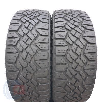 3. 255 55 19 4x GOODYEAR 255/55 R19 111Q XL Duratrac Wrangler Sommerreifen M+S 2021 8-10mm