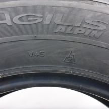 2. 205 75 16C 2x MICHELIN 205/75 R16C 110/108R Agilis Alpin Winterreifen 2025 VOLL WIE NEU