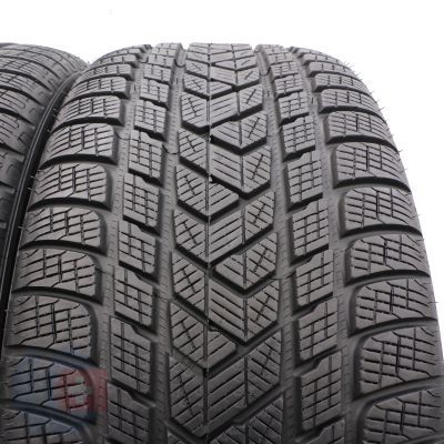 2. 275 20 22 4x PIRELLI 275/40 R22 108V XL Scorpion Winter Winterreifen 2018, 2019 WIE NEU 6,8-7,2mm