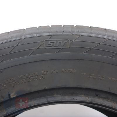 9. 255 60 18 4x CONTINENTAL 255/60 R18 108Y ContiSportContact 5 SUV Sommerreifen 2021 VOLL